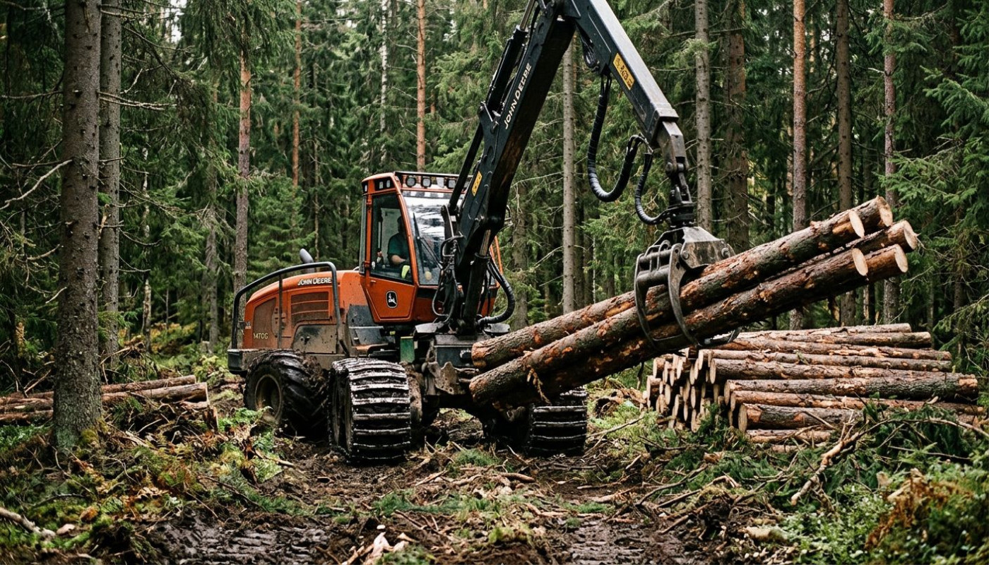 How Telescopic Technology Transforms Forestry And Clearing Operations?
